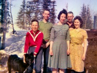 1966 Oliver and Lorene Cameron Family