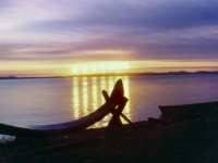 35-Midnight-sun-in-front-of-Kotzebue