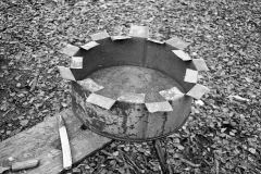 1978 Barrel stove construction