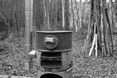 1978 Barrel stove construction