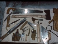 B76 - Oliver's tools, Ambler, 1981