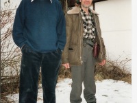 BJORN, HEIDIS DAD AND OLIVER, 1993