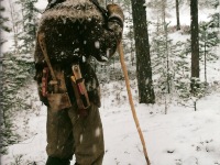 Oliver Wearing Tools From Side from Heidi, Norway